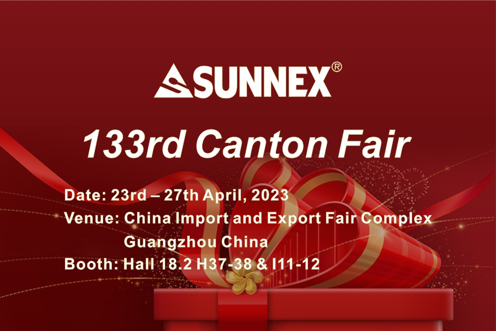 SUNNEX - Lời mời Hội chợ Canton lần thứ 133