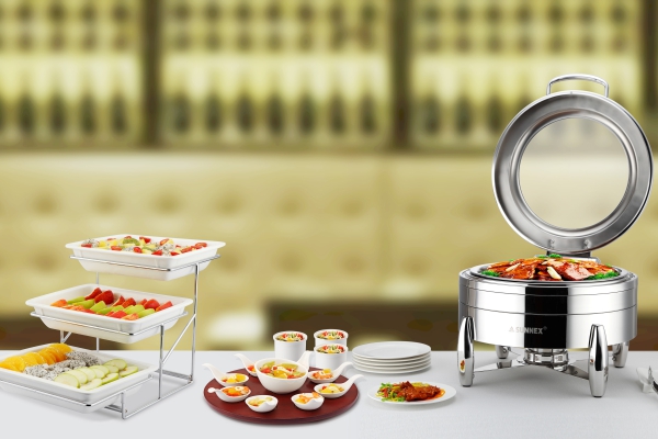 Làm thế nào để thiết lập một bữa tiệc buffet?