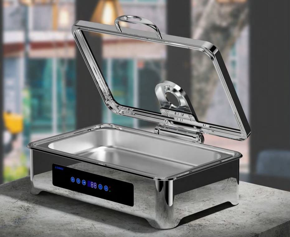 Sunnex Dry Heat Buffet Chafer không dùng nước