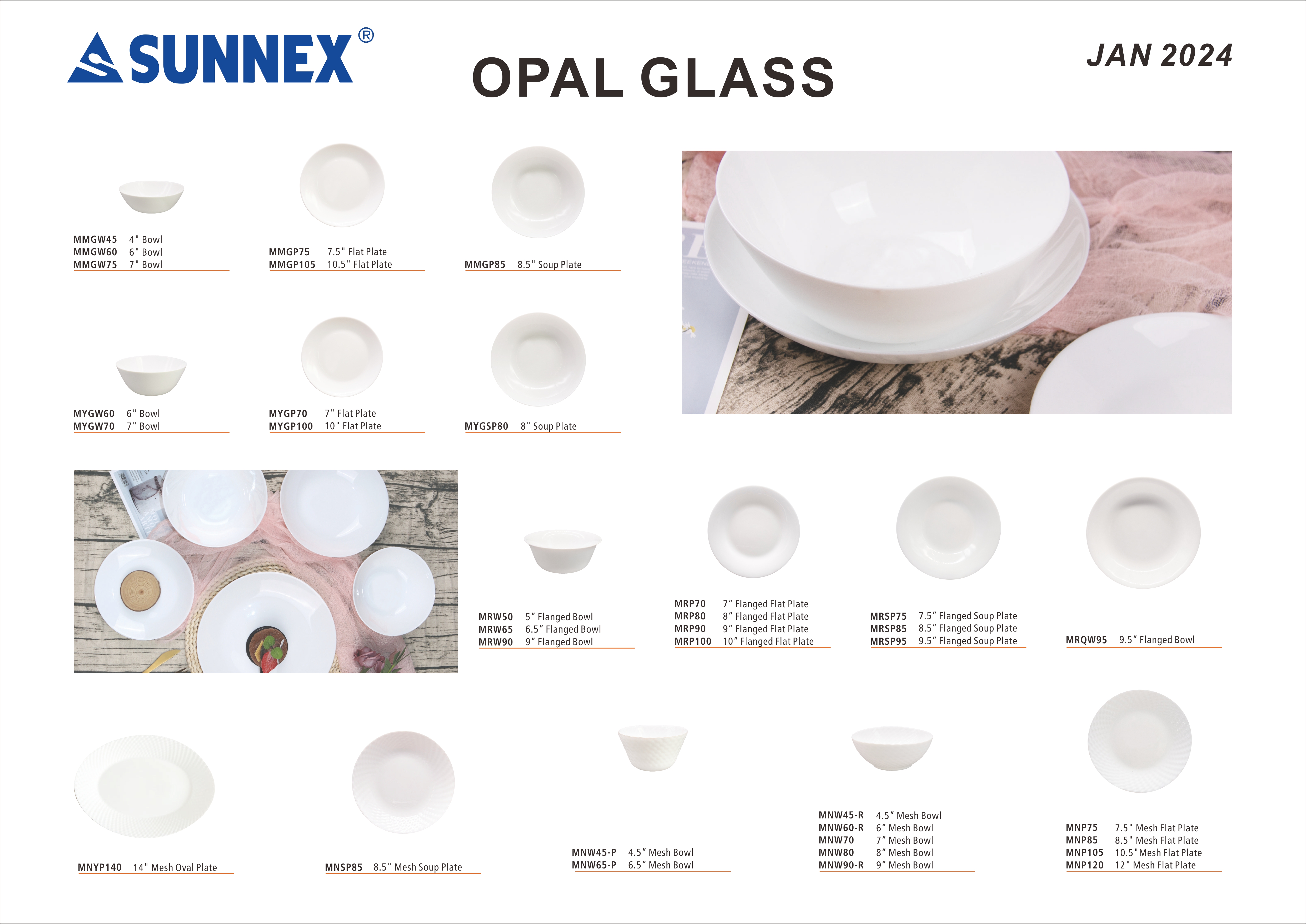 KÍNH OPAL MỚI của SUNNEX