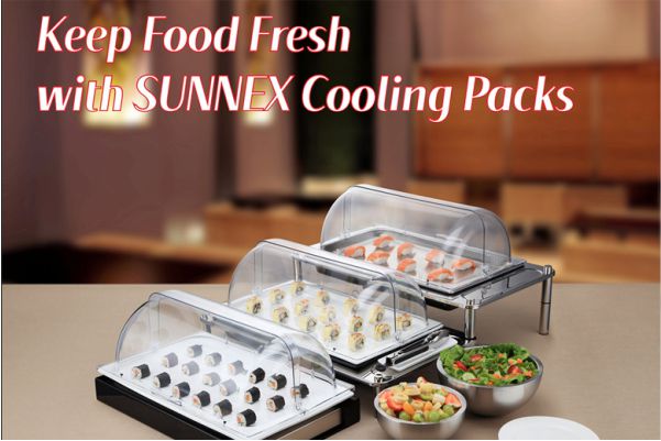 Sunnex ra mắt các gói làm mát mới để giữ cho thực phẩm tươi vào mùa hè