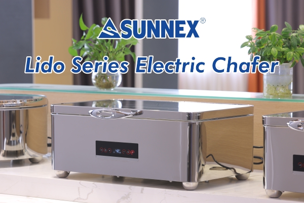 Sunnex All New Advotion, Lido Series Chafing Dish