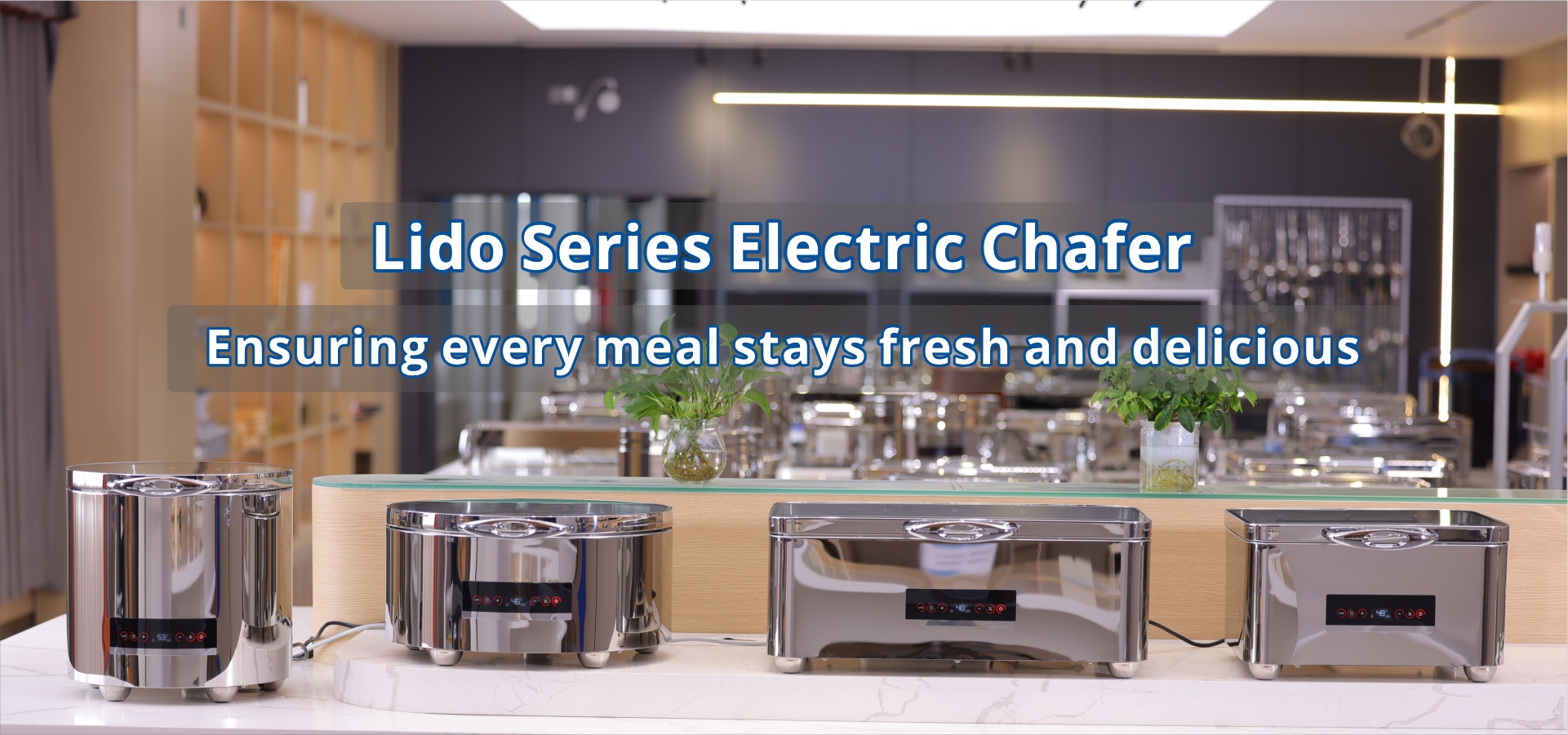 Sunnex New chafing Dish - Lido Series