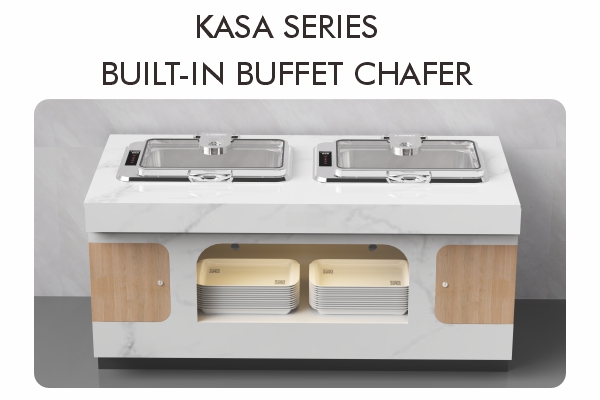 Sê-ri Sunnex Kasa: 8,5L Buffet Buffet Chafer
