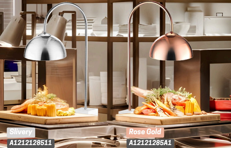 Đèn hâm nóng thực phẩm đế đá cẩm thạch mới nhất của SUNNEX