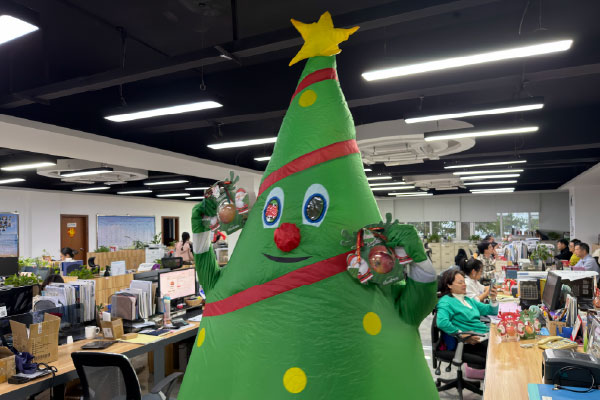 Giáng sinh vui vẻ từ SUNNEX