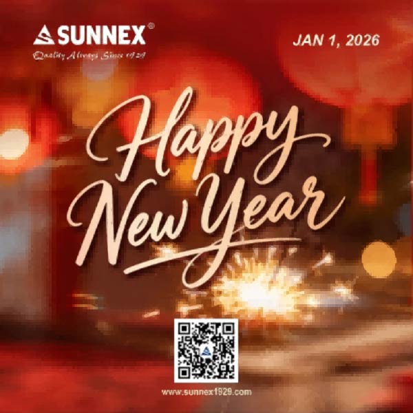 Chúc mừng năm mới 2026 từ SUNNEX!