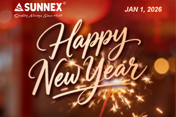 Chúc mừng năm mới 2026 từ SUNNEX!