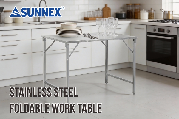 Bàn làm việc có thể gập lại SS