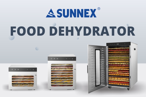 Máy khử nước thực phẩm điện thương mại SUNNEX
