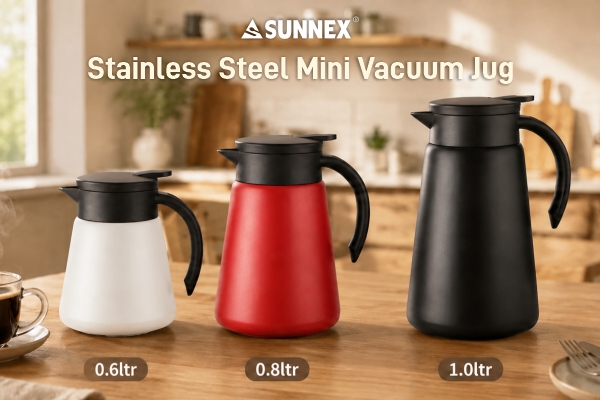 Bình chân không mini mới của SUNNEX