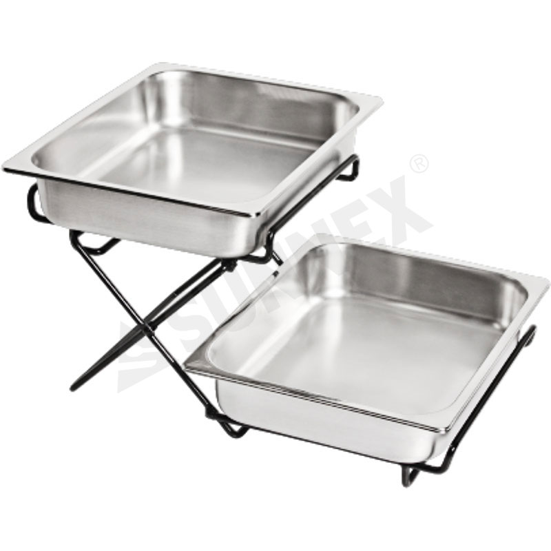 Chafer Food Pan Thép không gỉ Bàn hơi khách sạn Pan