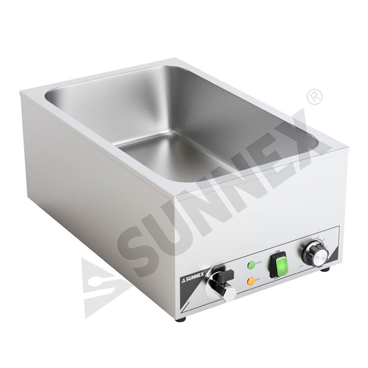 Máy hâm nóng thức ăn buffet thương mại Bain Marie