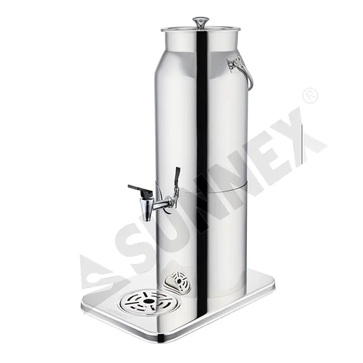 Verona không gỉ đồ uống với ống nước đá
