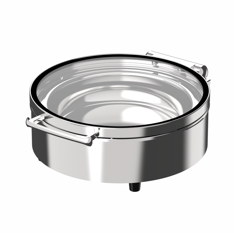 Chafer buffet tròn bằng thép không gỉ Z10